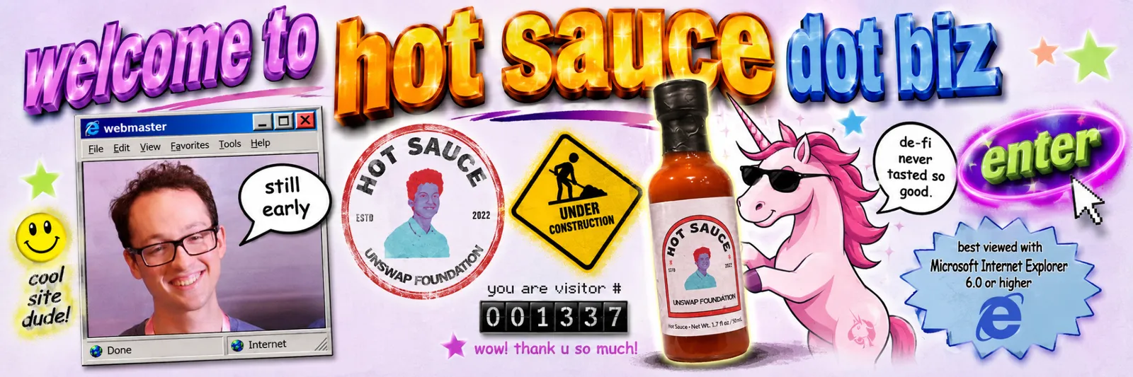 welcome to hot sauce dot biz